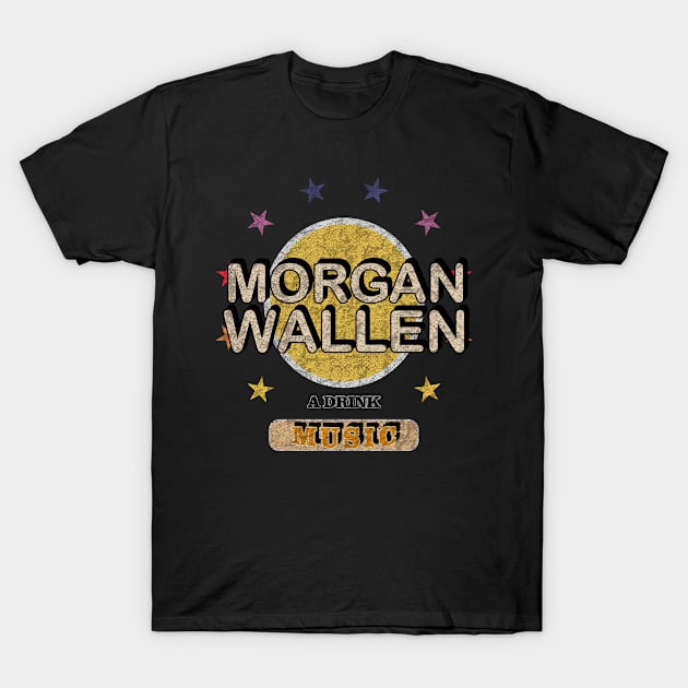 morgan wallen Designs 18 T-Shirt by Rohimydesignsoncolor